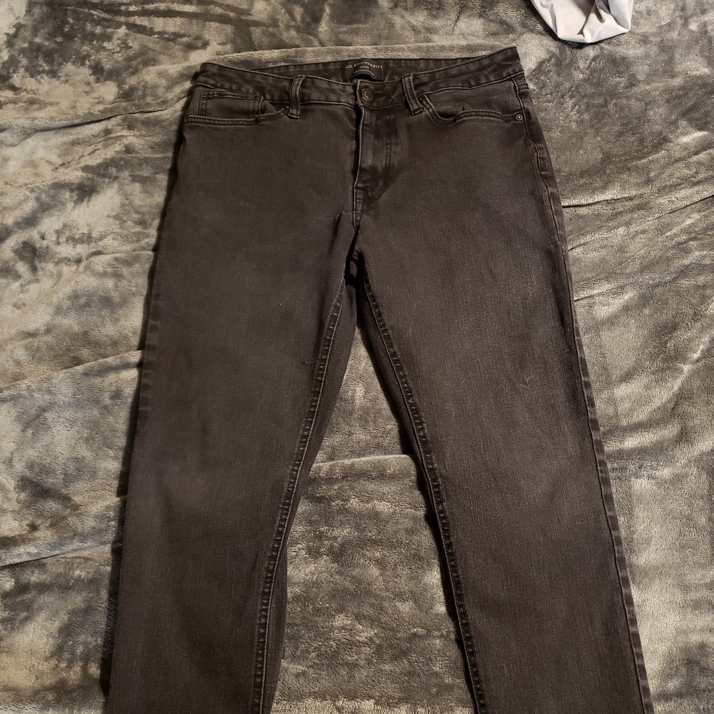 No Boundaries Black Slim Fit Jeans